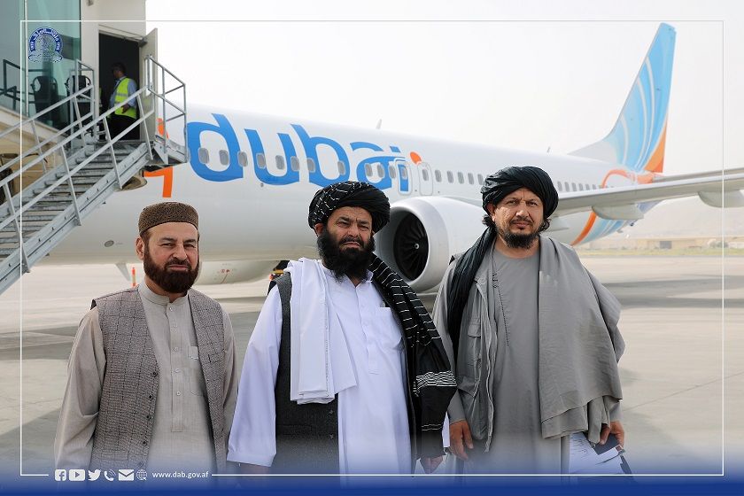 رئیس بانک مرکزی طالبان به کشور افریقایی جیبوتی رفت