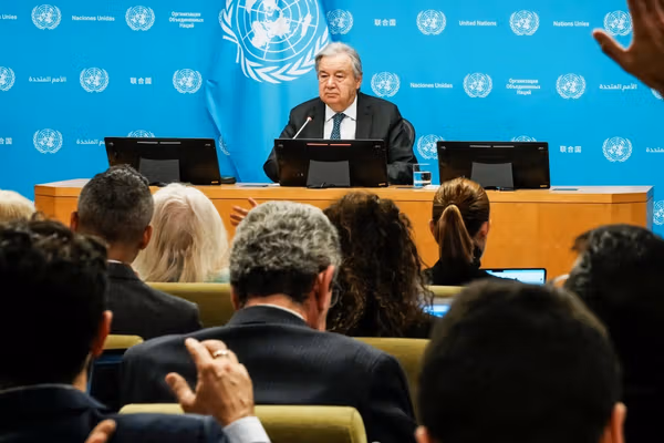 دبیرکل سازمان ملل: قطع کامل تعامل با طالبان گزینهای بدتر است