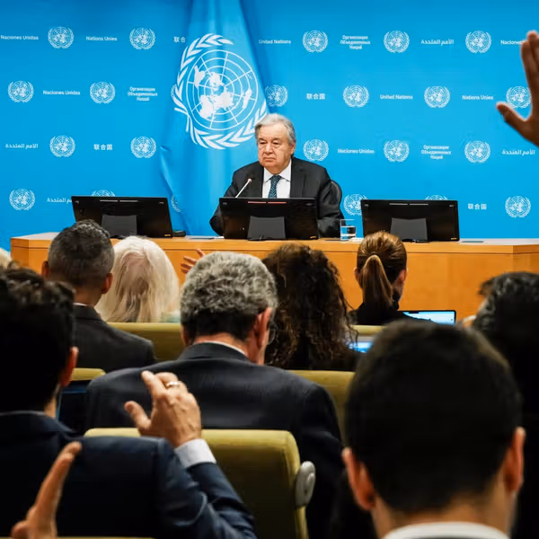 دبیرکل سازمان ملل: قطع کامل تعامل با طالبان گزینهای بدتر است