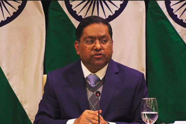 هند د چین او پاکستان ګډه اعلامیه کې د جمو او کشمیر په اړه څرګندونې بېځایه وبللې