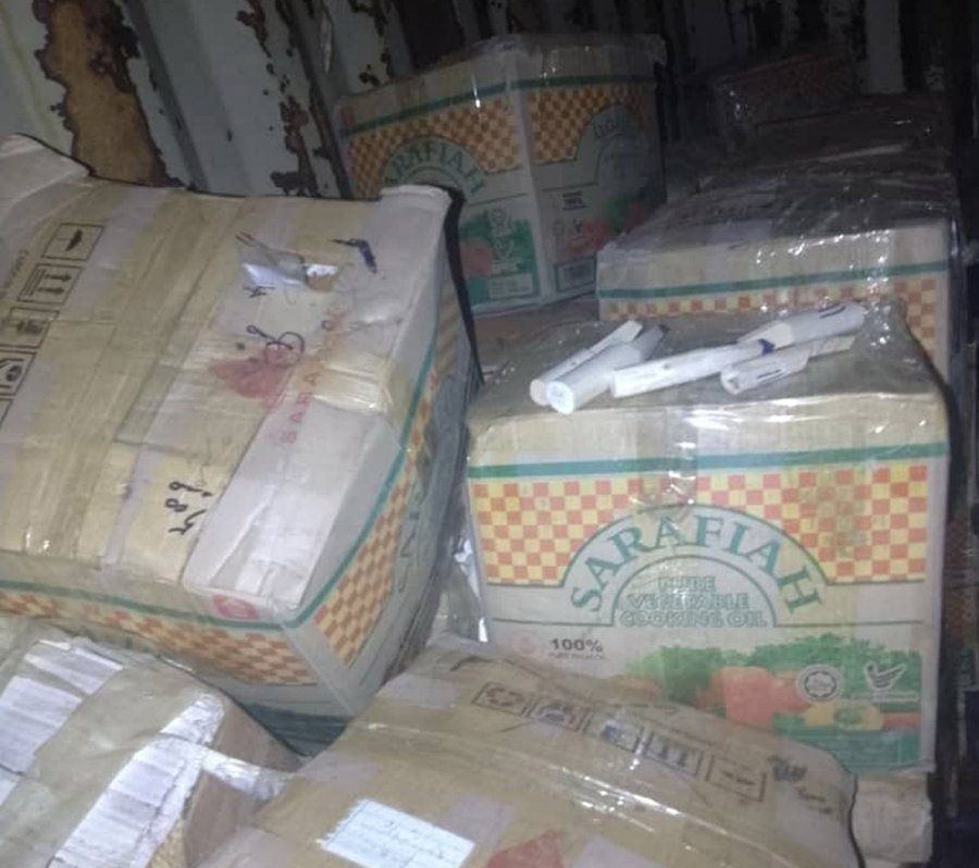 طالبانو په نیمروز کې د نشه‌يي توکو اړوند زرګونه وسایل نیولي