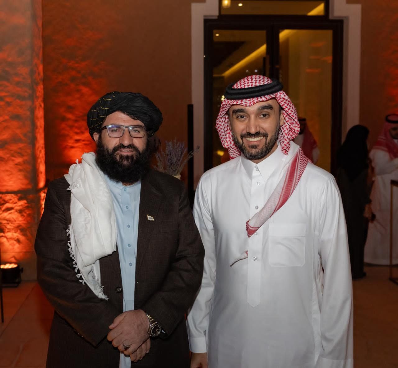  د طالبانو د المپیک رییس د سعودي عربستان د ورزش له وزیر سره لیدلي