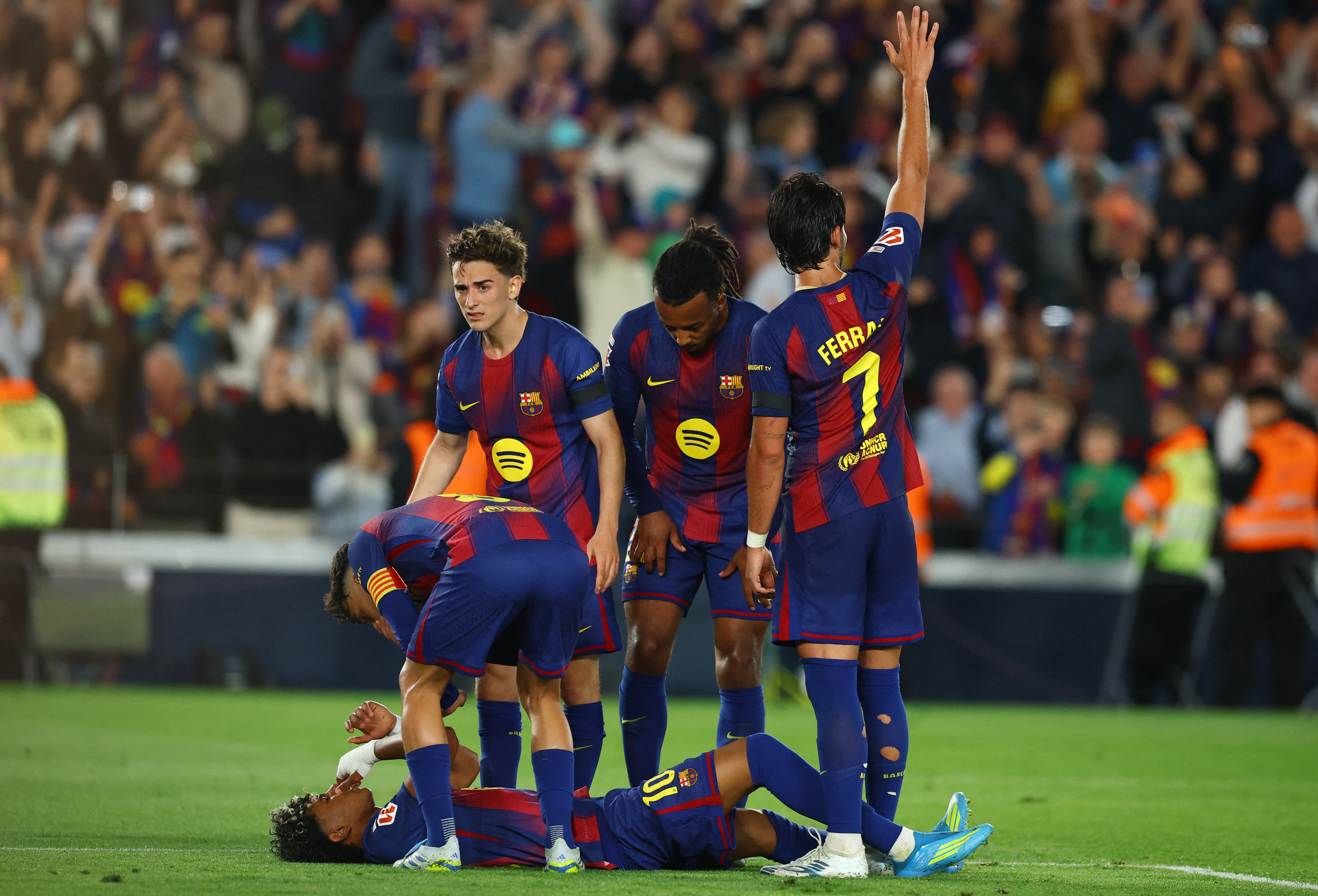 شوک به بارسلونا؛ لامین یامال فصل را از دست داد، ستاره آبی‌اناری‌ها به جام جهانی می‌رسد