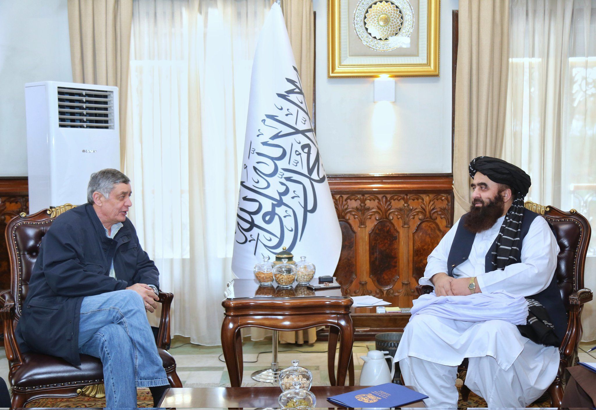 سفر ضمیر کابلوف به کابل؛ طالبان می‌گویند روسیه از ما انتقاد نمی‌کند