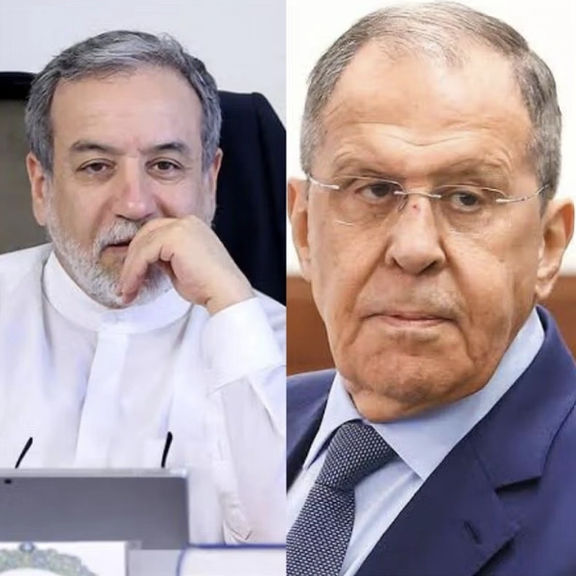 عراقجي ولافروف يبحثان التوتر بين طالبان وباكستان في اتصالين خلال أسبوع