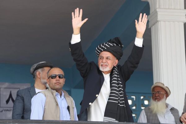 اشرف غنی به میدان سیاست بازمیگردد؟