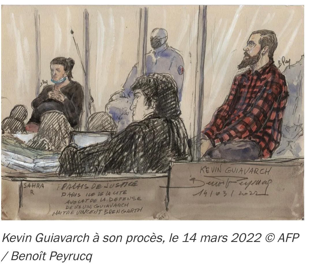 محاکمه یک داعشی فرانسوی و چهار همسرش در پاریس به پایان رسید