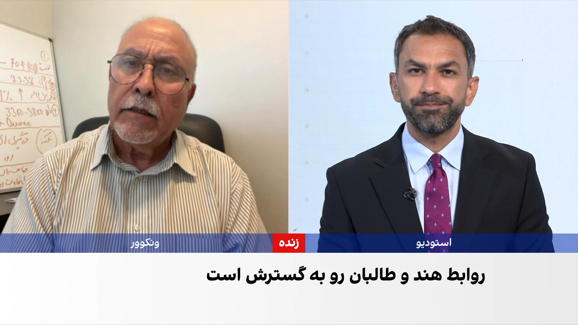 سید مسعود: هند جایگزین کامل پاکستان در تجارت افغانستان نمی‌شود