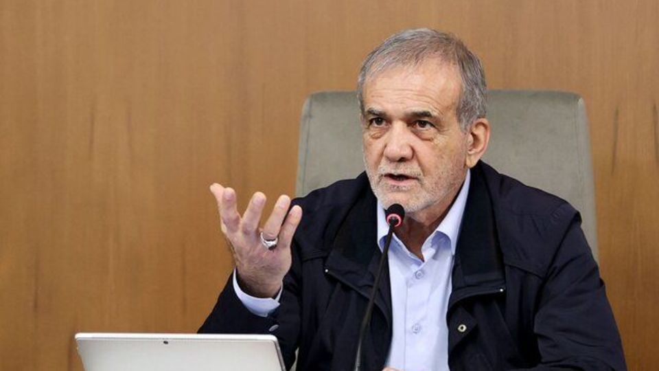 پزشکیان: با طالبان مذاکره می‌کنیم تا حقابه خود را بگیریم