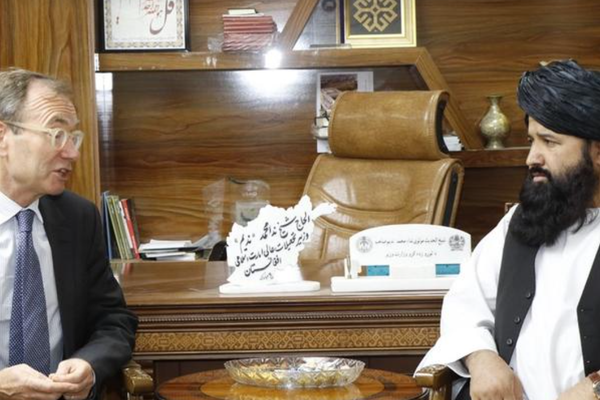 Taliban’s Higher Edu Minister Seeks Global Cooperation in Education Sector of Afghanistan