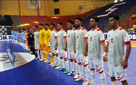 تیم ملی فوتسال افغانستان در دیدار ردهبندی جام بین قارهای برازیل به میدان میرود