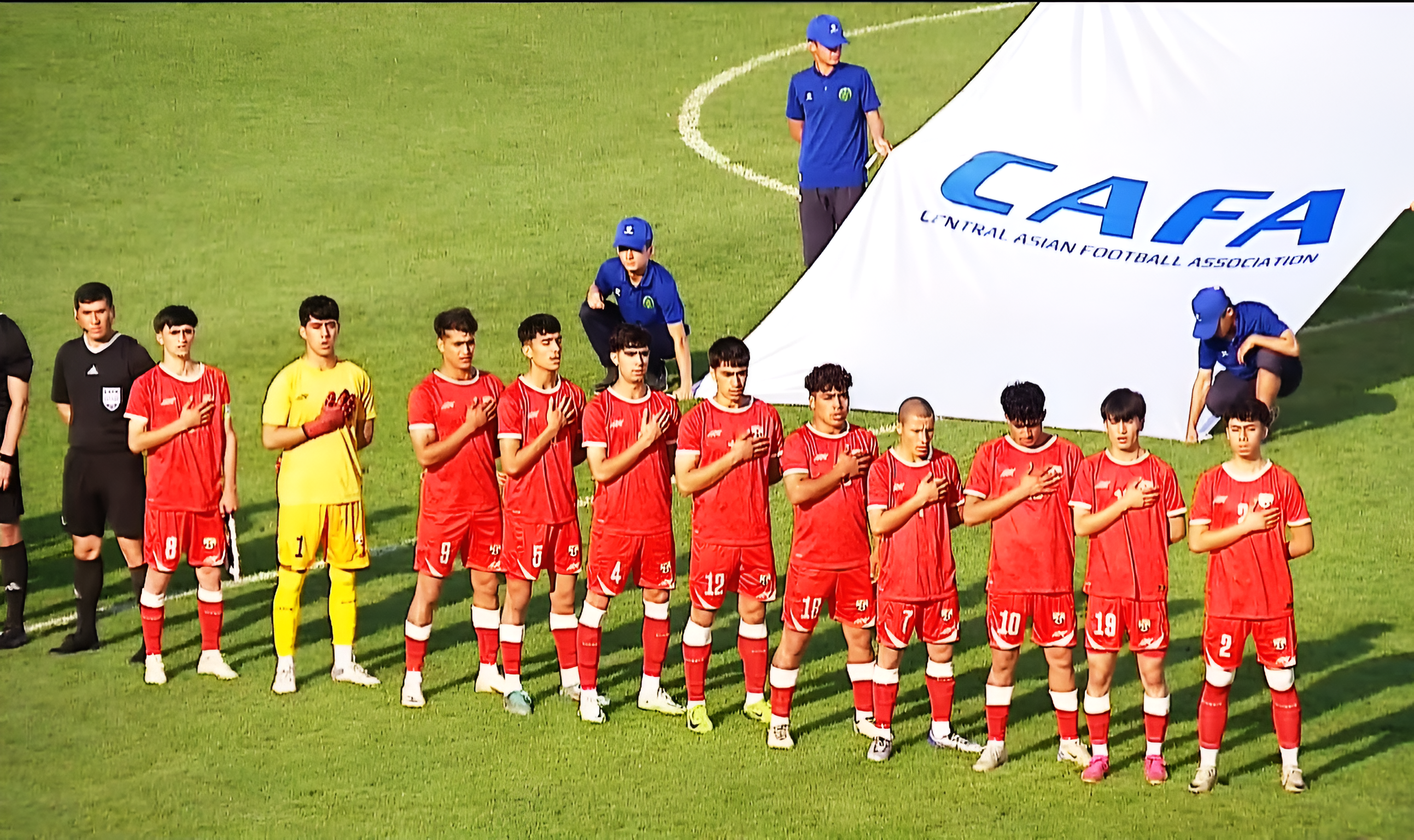 ادامه ناکامی‌ها؛ دومین شکست تیم زیر ۱۷ سال افغانستان در رقابت‌های کافا ۲۰۲۶