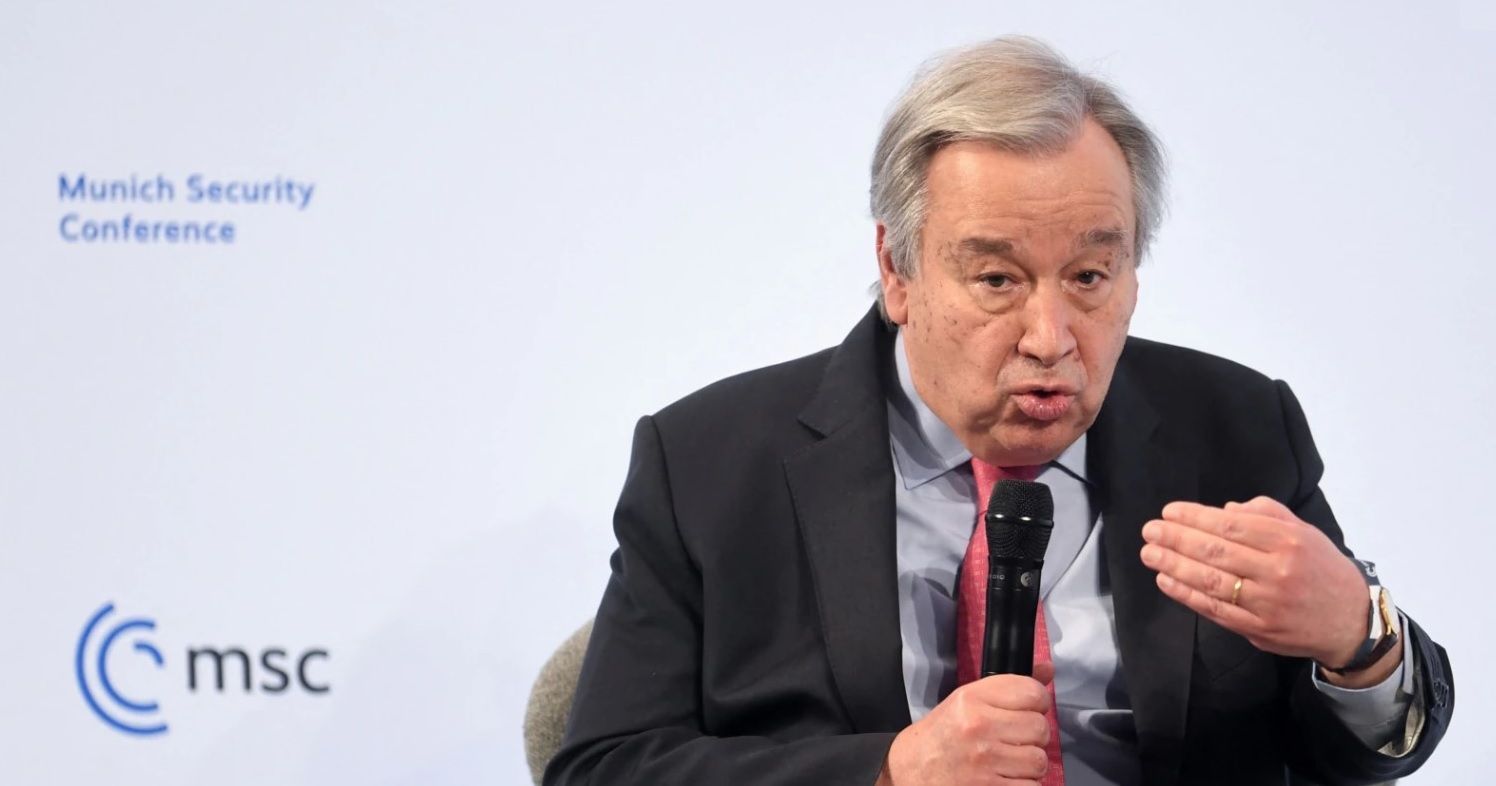 دبیر کل سازمان ملل با اشاره به افغانستان: تروریست‌ها از خلاء قدرت سود می‌برند