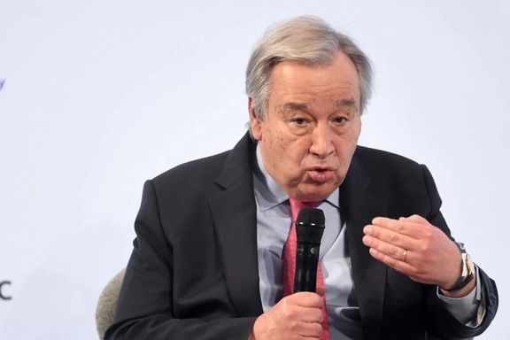 دبیر کل سازمان ملل با اشاره به افغانستان: تروریستها از خلاء قدرت سود میبرند