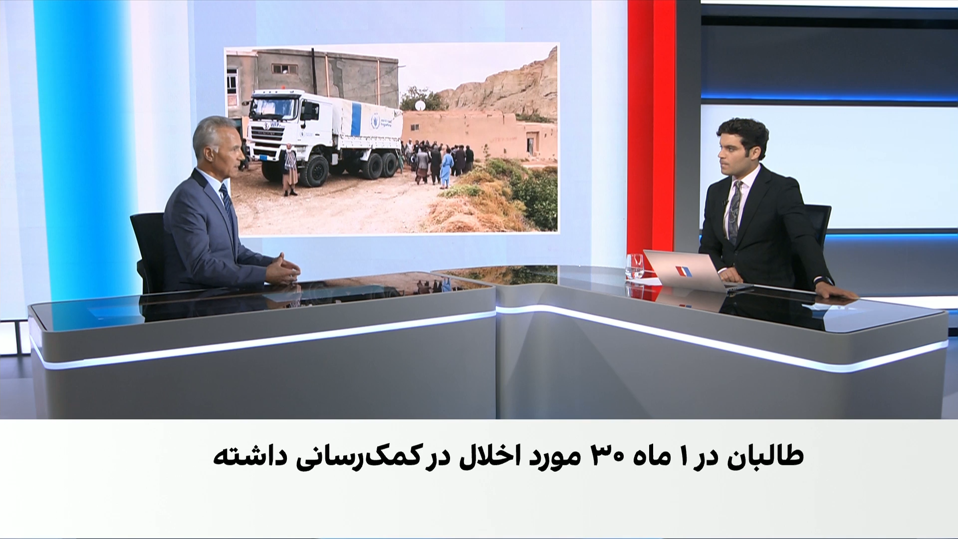 حبیبی: طالبان در روند کمک‌رسانی به نیازمندان دخالت می‌کنند