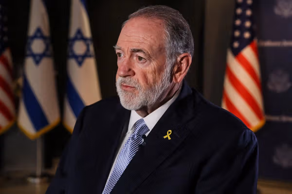 سفیر امریکا میگوید اسرائیل حق دارد «تمام» خاورمیانه را بگیرد