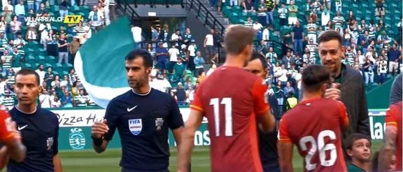 درخشش شیرزاد در اروپا، داوری که میخواهد فقط با نام افغانستان در مسابقات شرکت کند