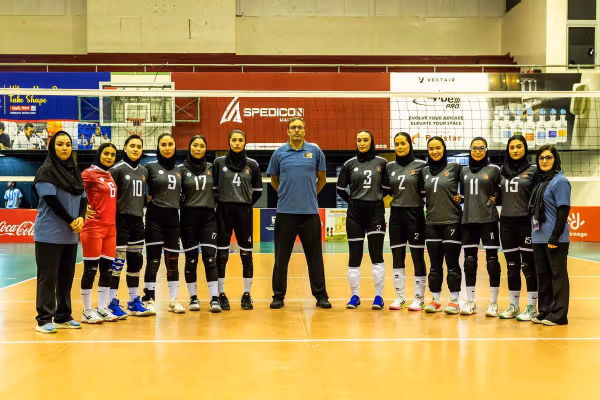 والیبال زنان آسیای مرکزی؛ افغانستان در دومین دیدار به مصاف مالدیو میرود