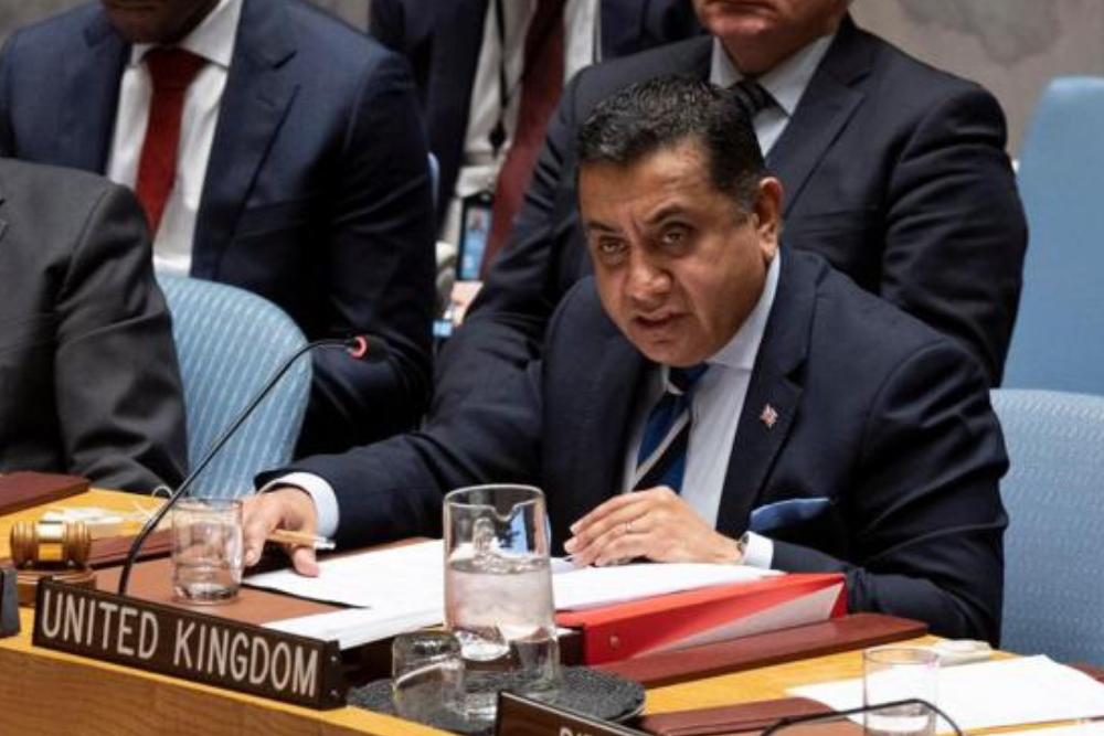 بریتانیا در نشست شورای امنیت: ایران تهدیدی غیرقابل پذیرش علیه منطقه ایجاد کرده است