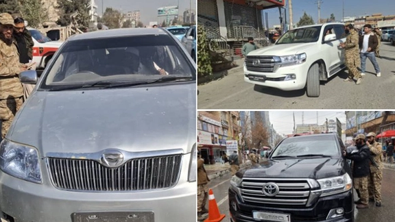 طالبان وایي کابل ته یې د ۴۱۸ بې‌اسناده موټرو د ننوتلو مخه نیولې