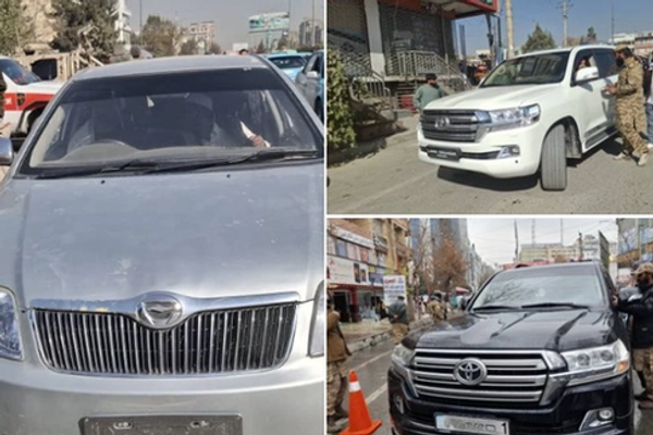 طالبان وایي کابل ته یې د ۴۱۸ بېاسناده موټرو د ننوتلو مخه نیولې