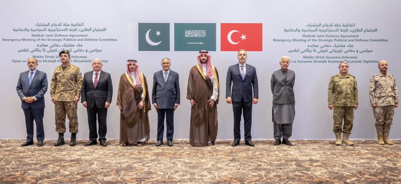 پاکستان، عربستان و ترکیه برای استقرار سریع نیرو در عربستان توافق کردند