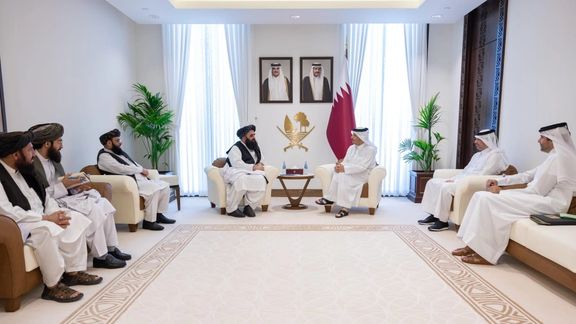 قطر تاکنون در نشستهای رسمی از پرچم طالبان استفاده نکرده است