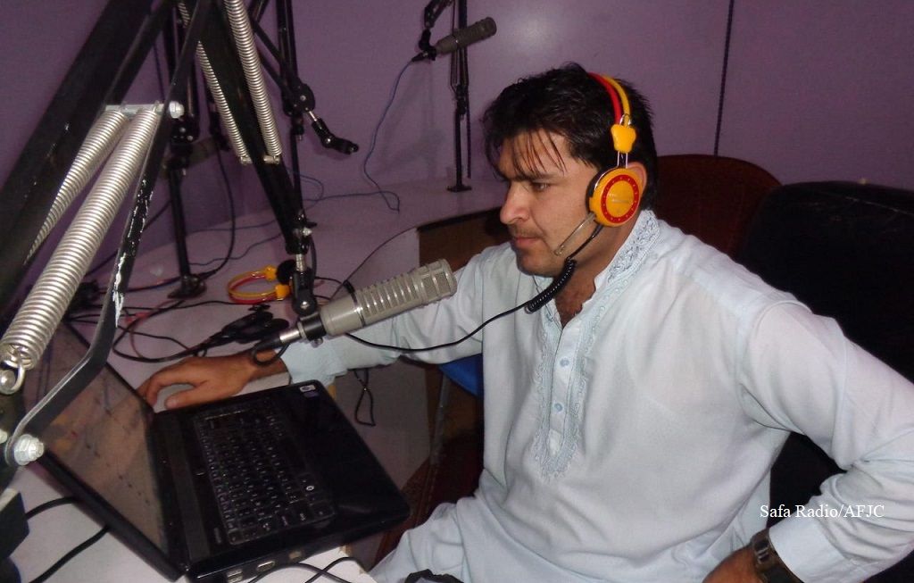 استخبارات طالبان یک خبرنگار محلی را در جلال‌آباد بازداشت کرد