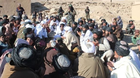 طالبان د اروزګان په چورې ولسوالۍ کې د یو میلیون افغانیو په لګښت یوه دیني مدرسه جوړوي