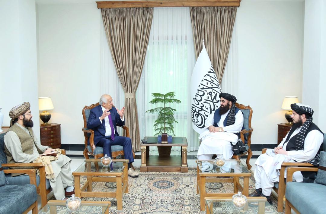 سفر دیپلومات حامی طالبان به کابل 