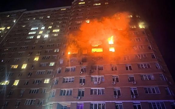 د اوکراین په اوډیسا ښار کې د روسیې د بېپیلوټه الوتکې برید کې ۱۶ کسانو ته مرګ ژوبله اوښتې