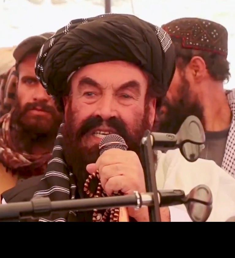 د سراج الدین حقاني تره:  ۵۰ کاله وړاندې جهاد په «نېزه وهلو» پیل شوی و