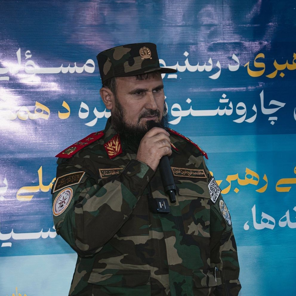 رئيس أركان طالبان: أثبتنا للجيران أن أي اعتداء سيقابل بردّ مضاعف