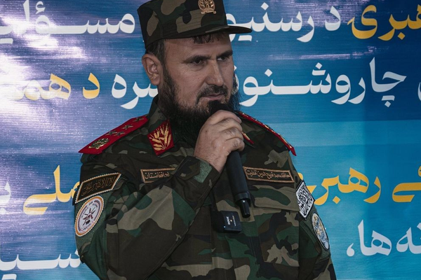 رئيس أركان طالبان: أثبتنا للجيران أن أي اعتداء سيقابل بردّ مضاعف