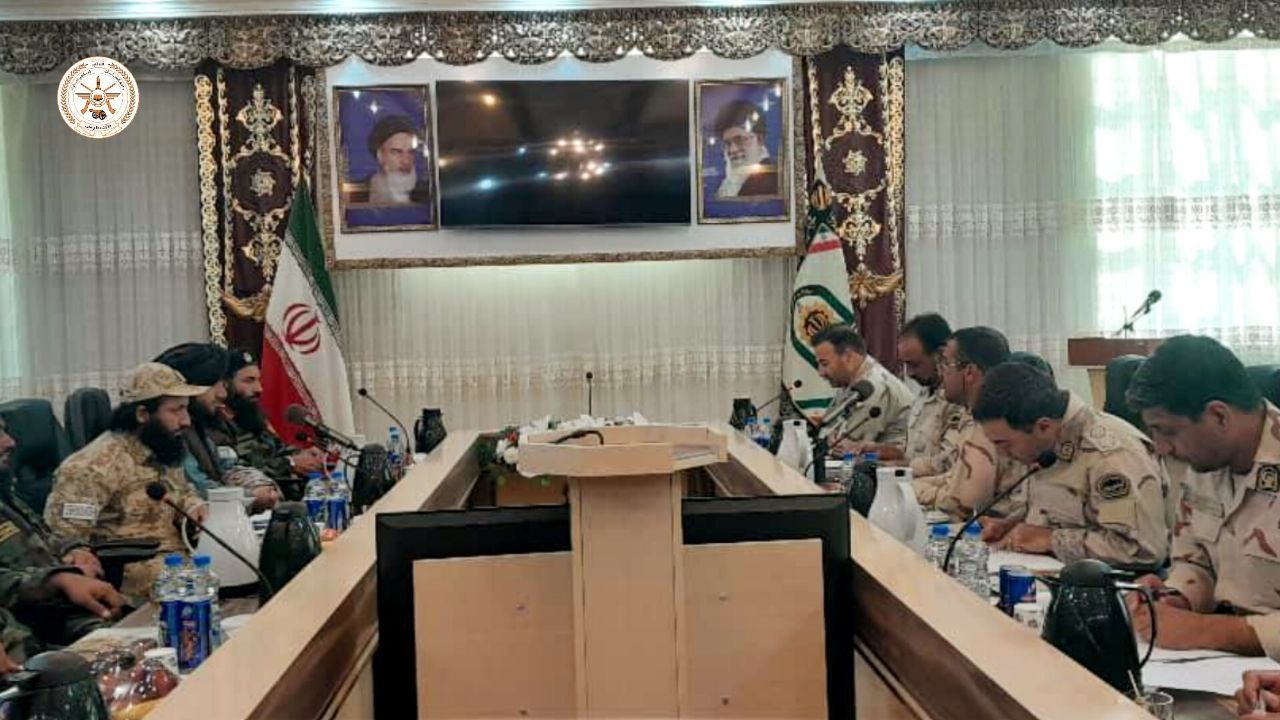 گفت‌وگوی طالبان و ایران درباره جلوگیری از قاچاق و حفاظت از مرزها