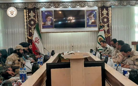 گفتوگوی طالبان و ایران درباره جلوگیری از قاچاق و حفاظت از مرزها