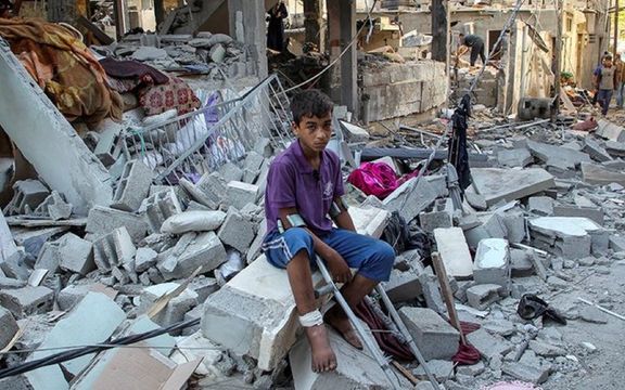 امریکا په غزه کې د اسراییل لهخوا د امریکايي وسلو په احتمالي کارولو نیوکه وکړه