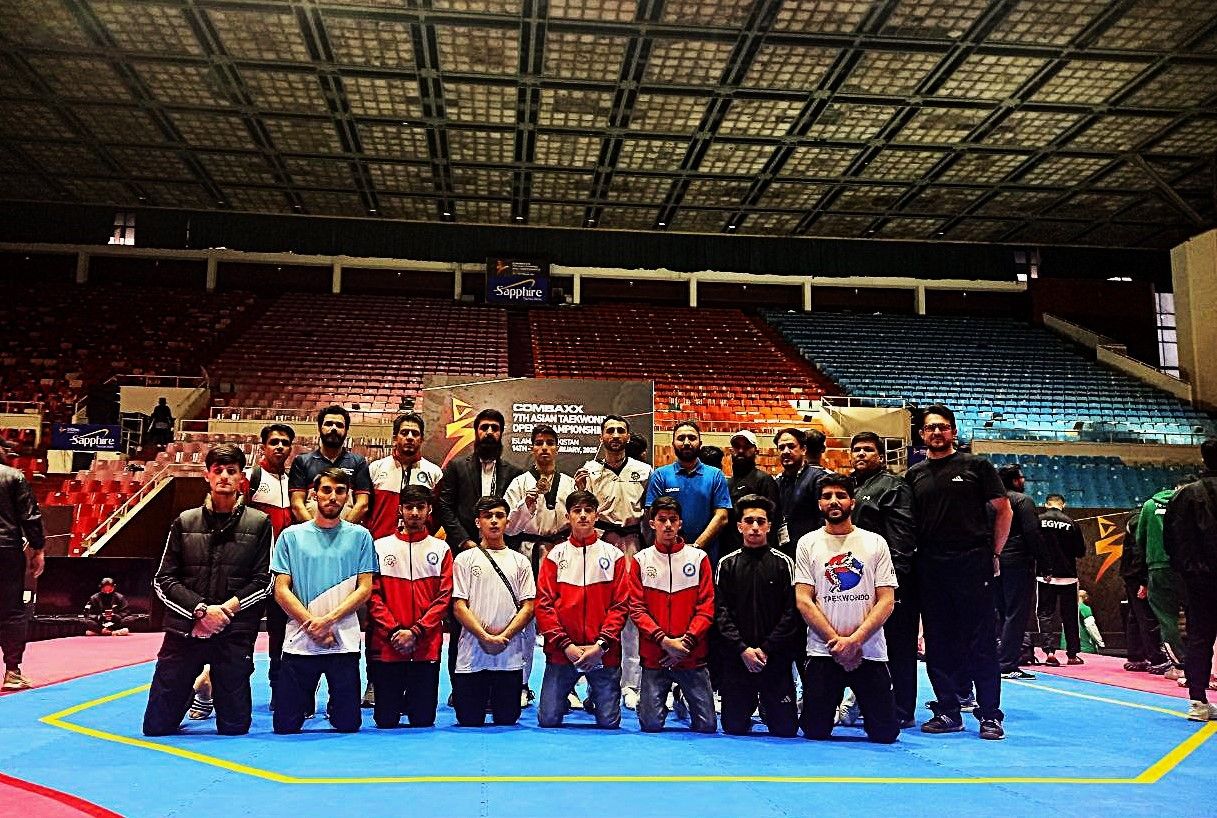 تکواندو آزاد آسیایی؛ محسن رضایی، بیژن صدرزاده و امید سهاک به مصاف حریفان خود می‌روند