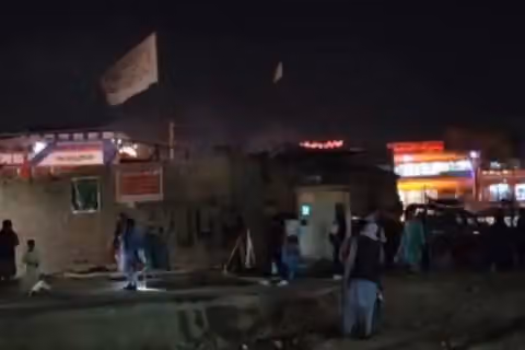 جبهه جمهوریت میگوید به یک پاسگاه طالبان در کابل حمله کرده است
