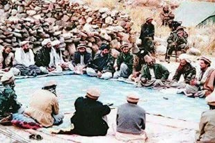 د بدخشان د شاه سلیم د غونډې تصویر