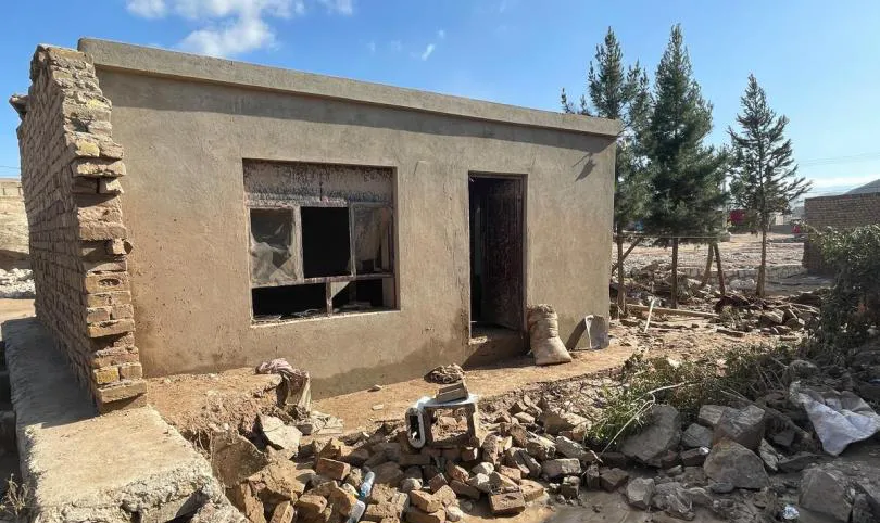 سازمان نجات کودکان: حدود ۴۰ هزار کودک در پی جاری‌شدن سیل در بغلان بی‌خانمان شده‌اند