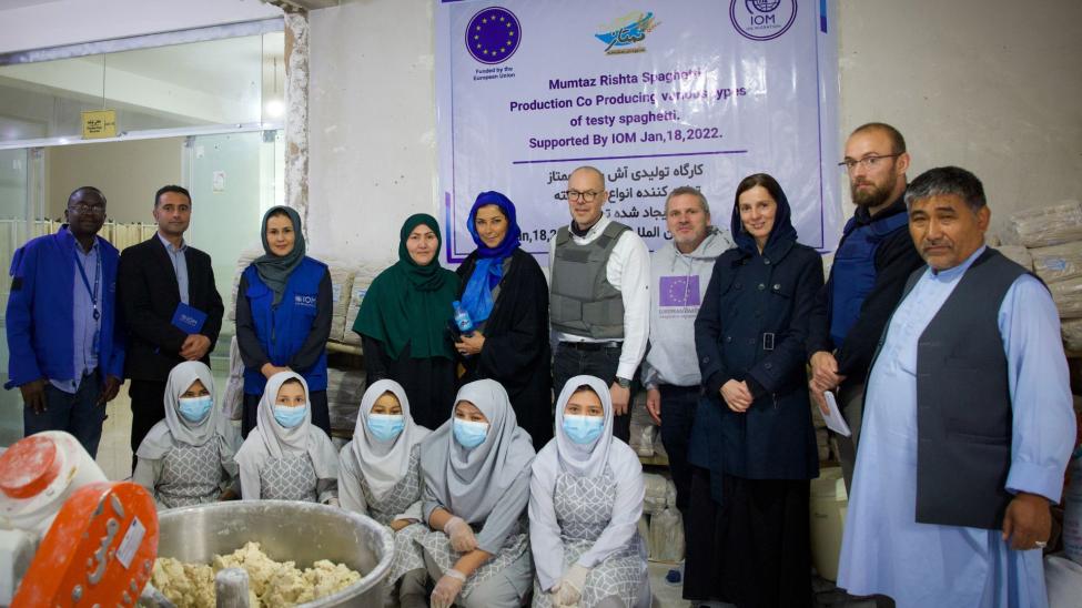 د ملګرو ملتونو کډوالو اداره: افغان ښځې د کورنیو او ټولنو په ملاتړ کې مهم رول لري