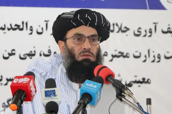 Taliban’s Minister Declares Sharia & Women’s Hijab As Group’s Red Line