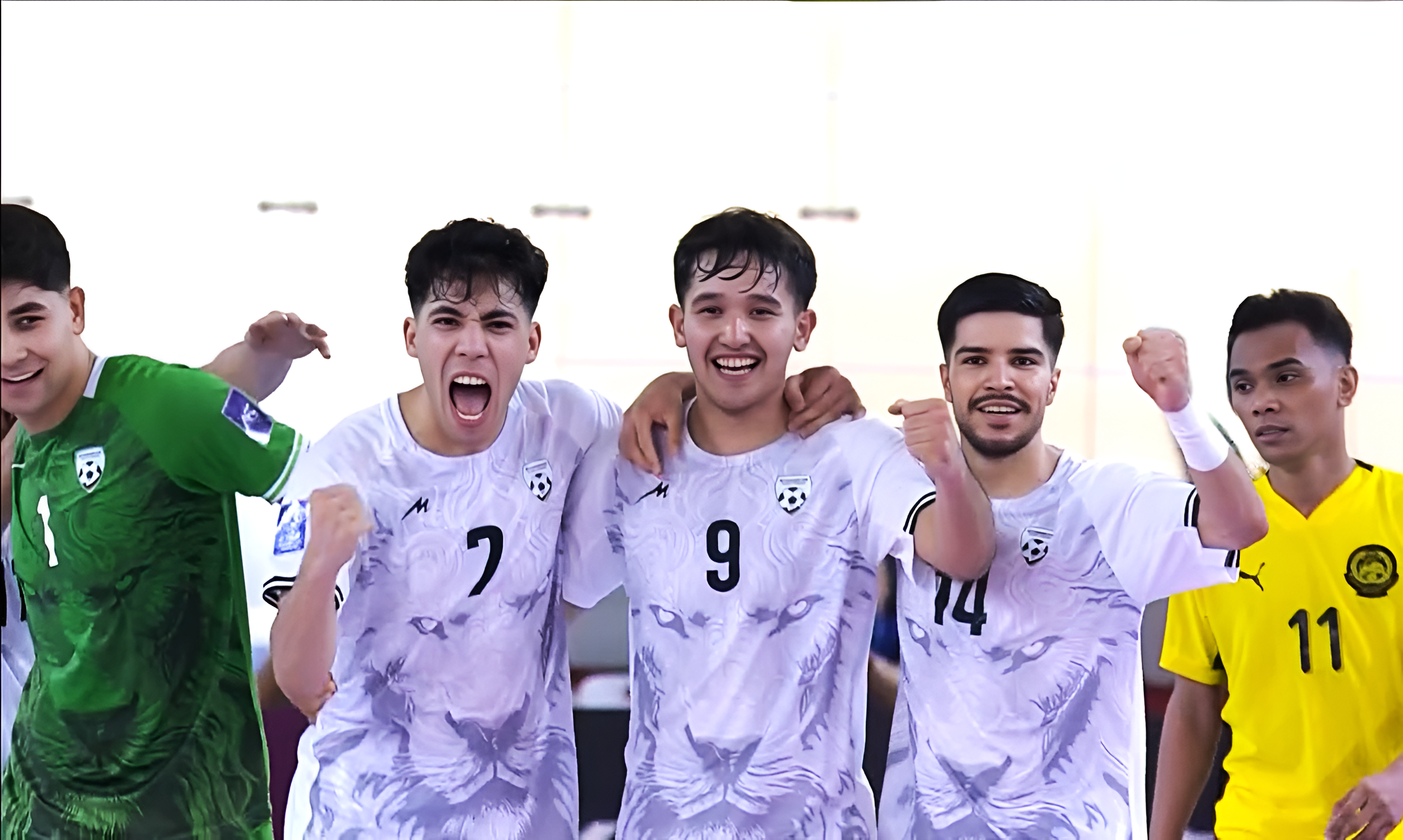 روز درخشان شیران خراسان؛ افغانستان با هفت گل مالیزیا را درهم کوبید و با صدرنشینی صعود کرد