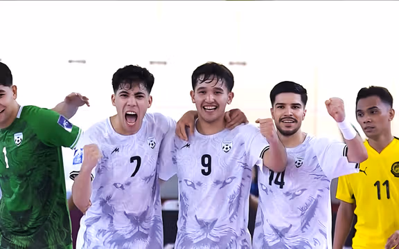 روز درخشان شیران خراسان؛ افغانستان با هفت گل مالیزیا را درهم کوبید و با صدرنشینی صعود کرد