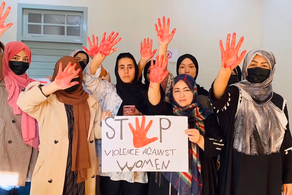 سازمان ملل از افزایش ۴۰ درصدی خطر خشونت علیه زنان افغان در دو سال گذشته خبر داد