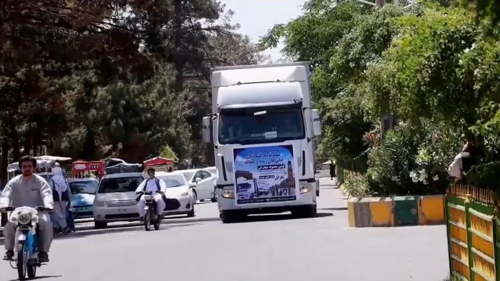 هراتي تولیدات نړیوال بازار ته؛ عراق ته د جامو د صادراتو لومړۍ جوپه ولېږدول شوه 
