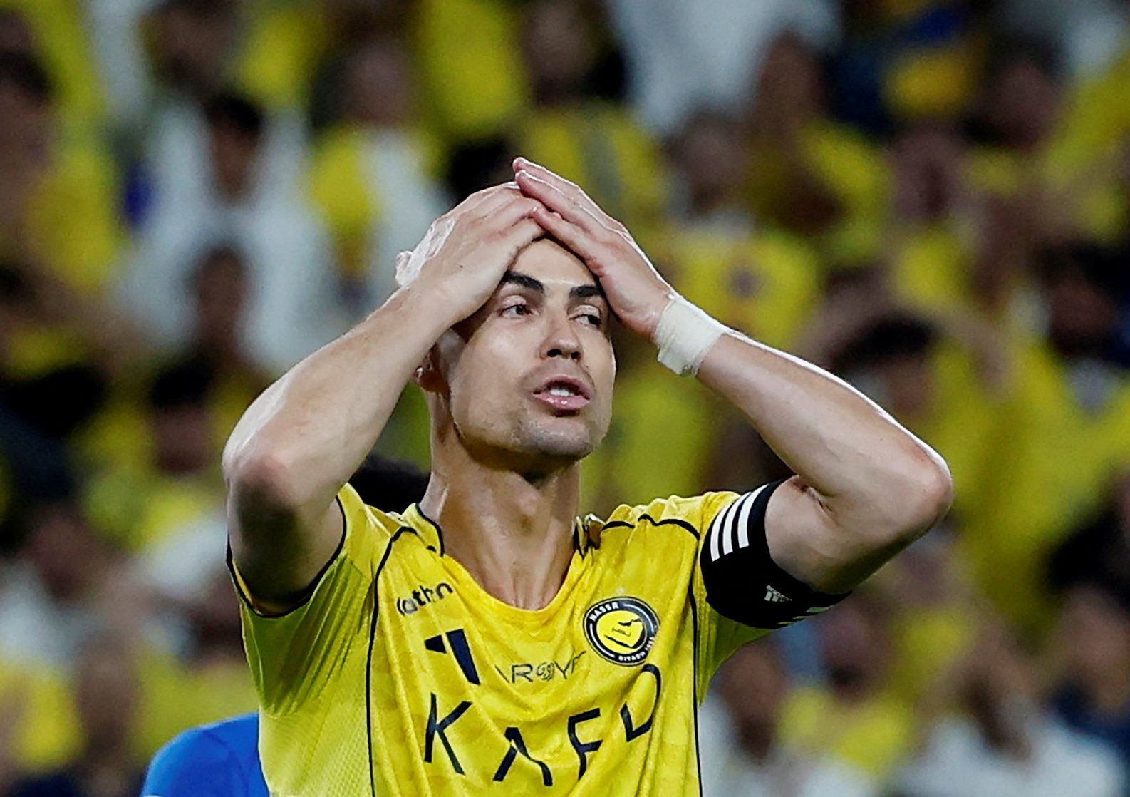 تساوی النصر و الهلال در دربی ریاض؛ گل به خودی دقایق پایانی، جشن یاران رونالدو را خراب کرد