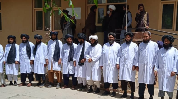 طالبان وایي په ۵ ولایتونو کې یې د ۷ ښځو د جبري نکاح مخه نیولې