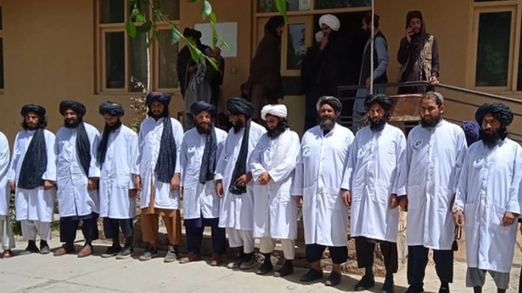 طالبان وایي په ۵ ولایتونو کې یې د ۷ ښځو د جبري نکاح مخه نیولې